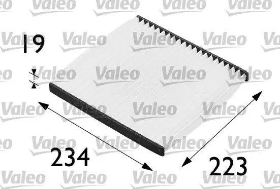 VALEO 698279 Фильтр