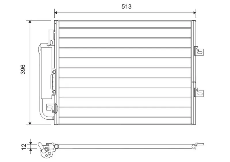 VALEO 814061 Конденсатор