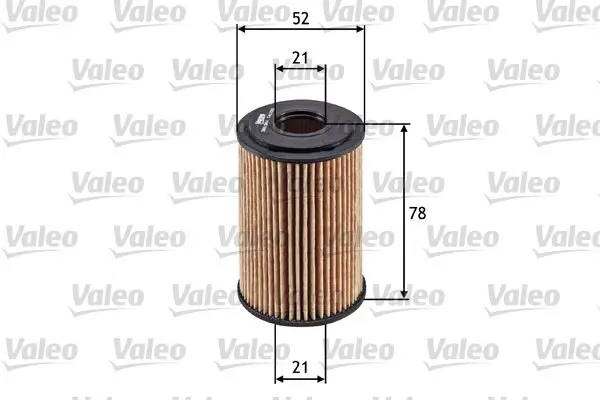 VALEO 586544 Фильтр