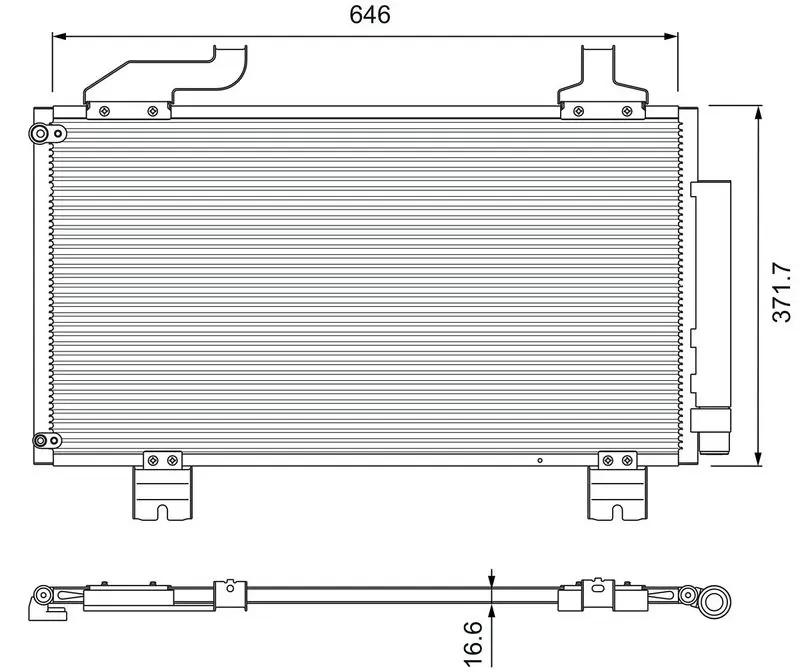 VALEO 814417 Конденсатор