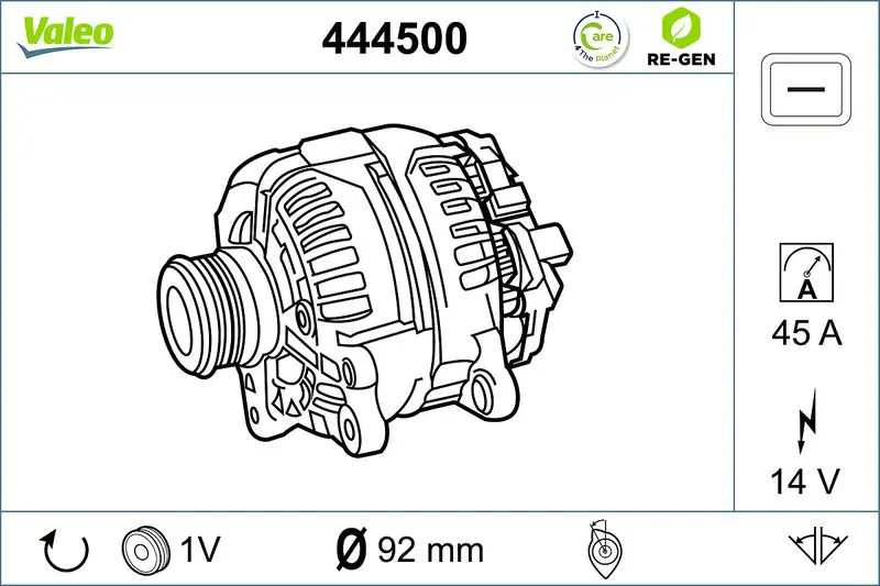 444500 Spare part