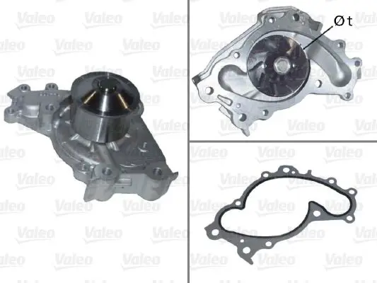 VALEO 506618 Насос