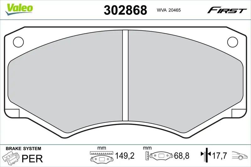 302868 Spare part