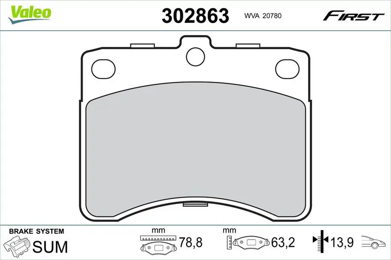 302863 Spare part