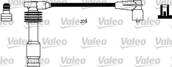 VALEO 346292 Комплект электропроводки