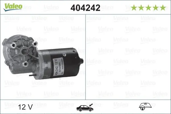 VALEO 404242 Электродвигатель
