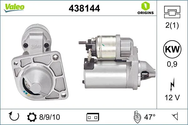 438144 Стартер