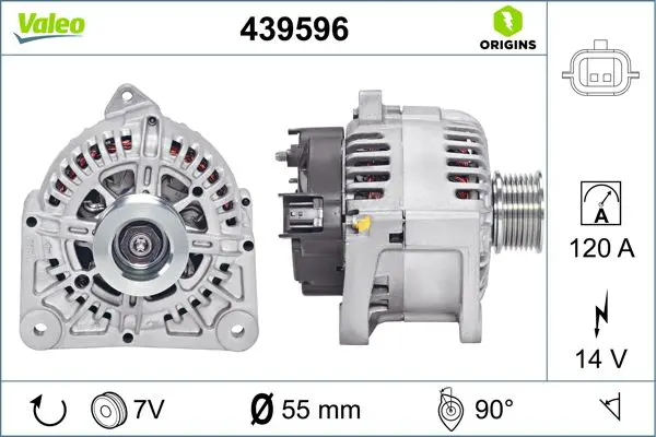 VALEO 439596 Генератор