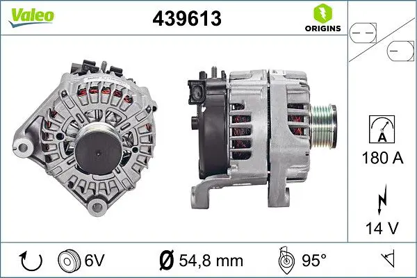 VALEO 439613 Генератор