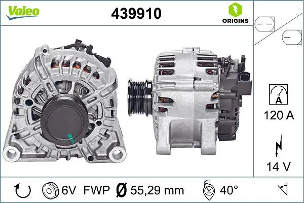 VALEO 439910 Генератор