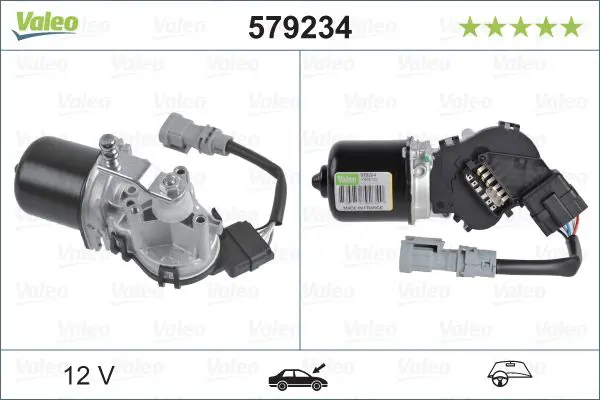 VALEO 579234 Электродвигатель