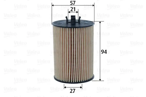 VALEO 586560 Масляный фильтр