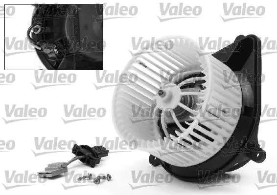VALEO 698329 Вентилятор