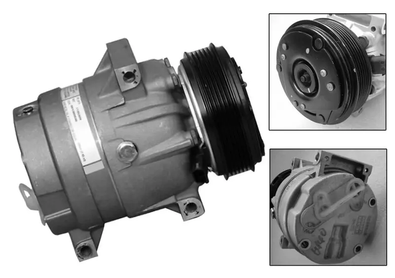 VALEO 699143 Компрессор