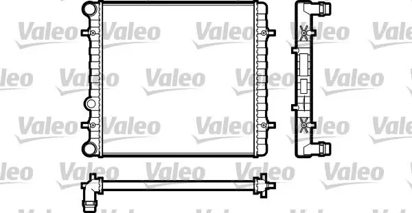 VALEO 731606 Теплообменник