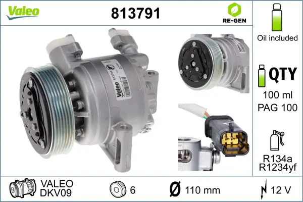 813791 COMPRESSOR REMAN
