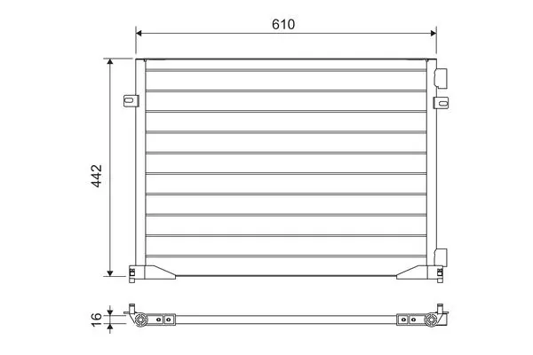 VALEO 817644 Конденсатор