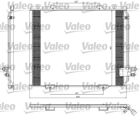 VALEO 817252 Конденсатор