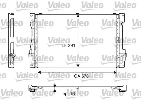 VALEO 817675 Конденсатор