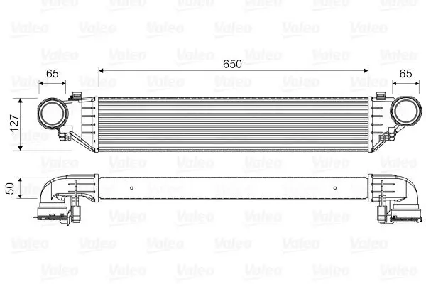 VALEO 817760 Теплообменник