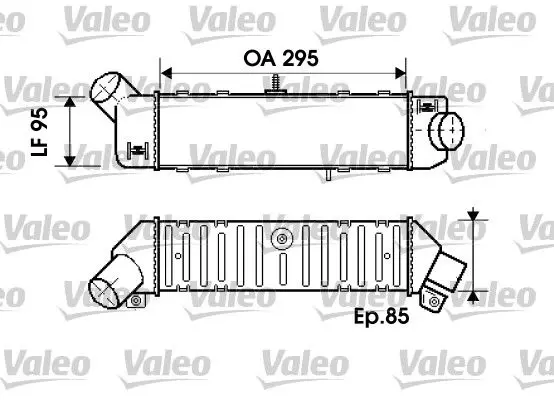 VALEO 817767 Теплообменник