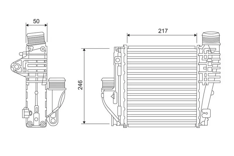 VALEO 818290 Теплообменник