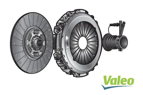 VALEO 827370 Комплект сцепления
