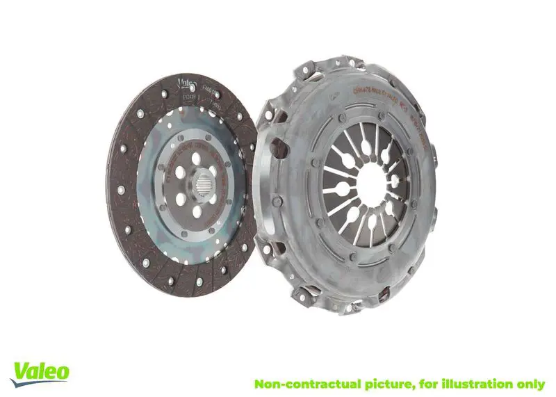 VALEO 832507 Комплект сцепления