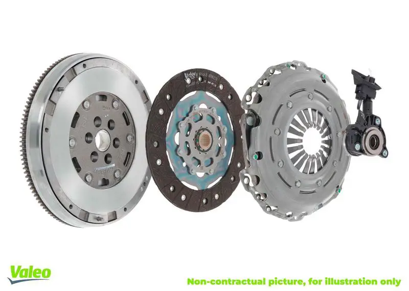 VALEO 837001 Комплект сцепления