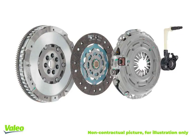 VALEO 837454 Комплект сцепления