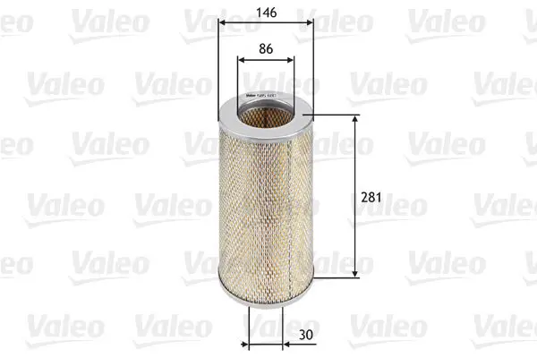 VALEO 585680 Фильтр