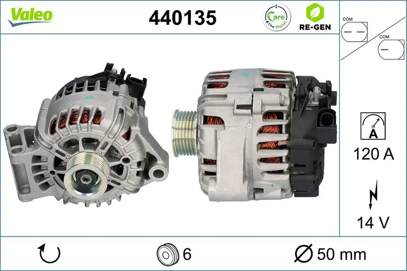 VALEO 440135 Генератор