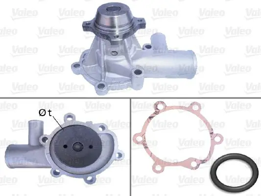 VALEO 506133 Насос