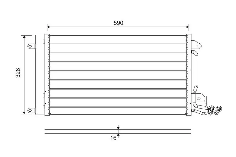 VALEO 814364 Конденсатор