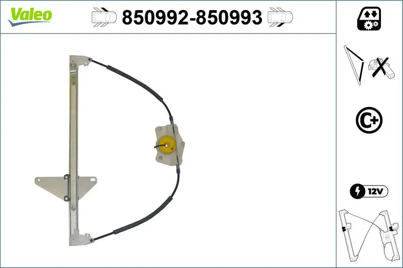 850992 Стеклоподъёмник