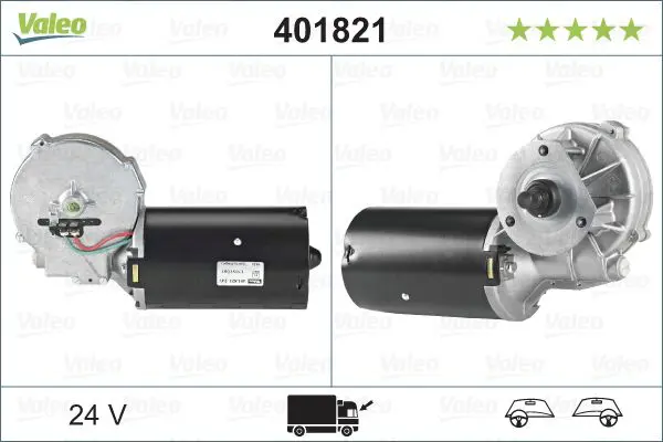 VALEO 401821 Мотор стеклоочистителя