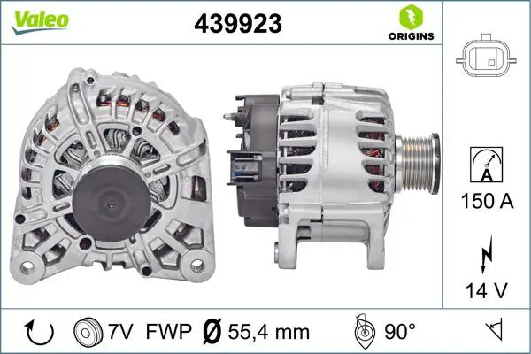 VALEO 439923 Генератор