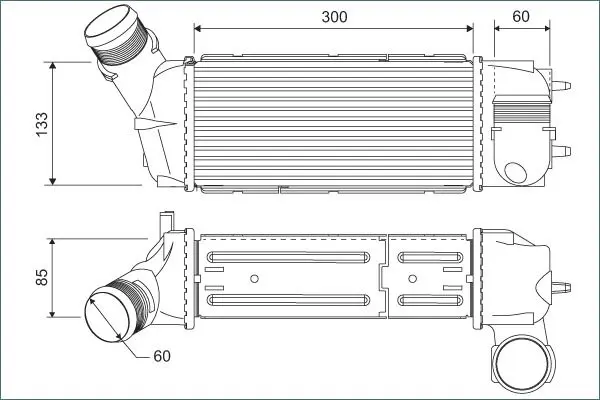 VALEO 818769 Теплообменник