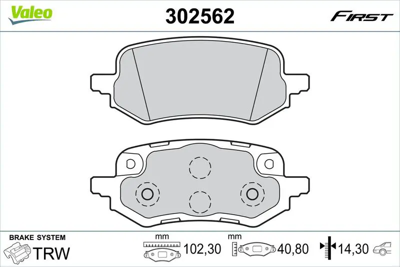 302562 spare part