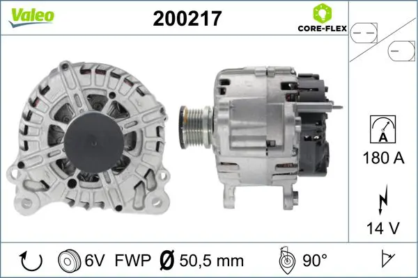 VALEO 200217 Генератор