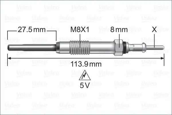 345223 GLOW PLUG