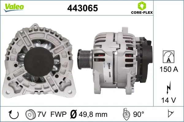 VALEO 443065 Генератор