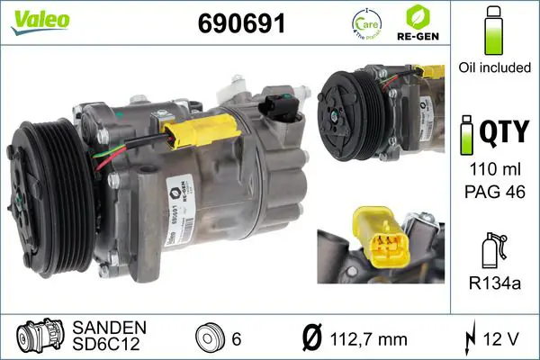 690691 COMPRESSOR REMAN