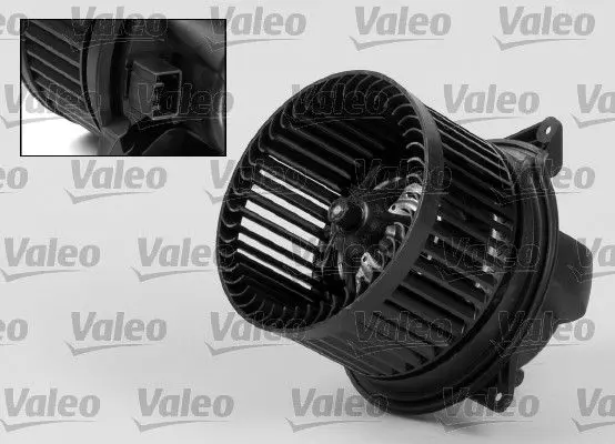 VALEO 715017 Вентилятор