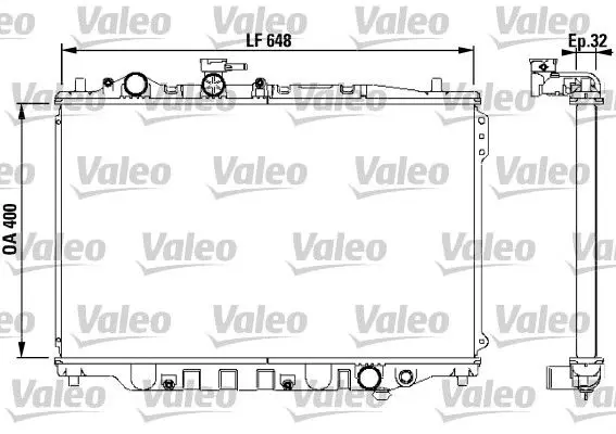 VALEO 732538 SU RADYATORU