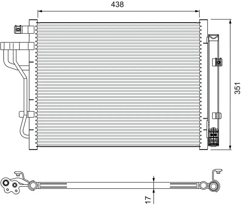 VALEO 814399 Конденсатор
