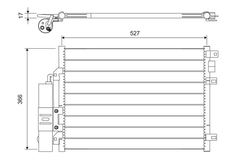 VALEO 817428 Конденсатор