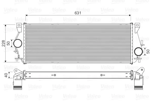 818350 INTERCOOLER