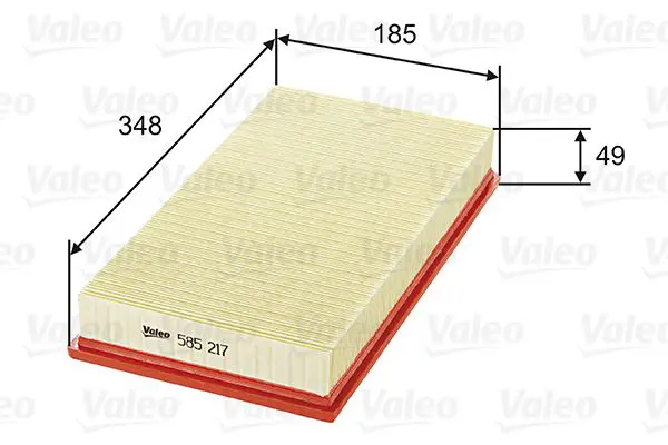 VALEO 585217 Фильтр