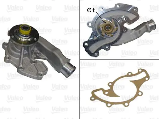 VALEO 506829 Насос